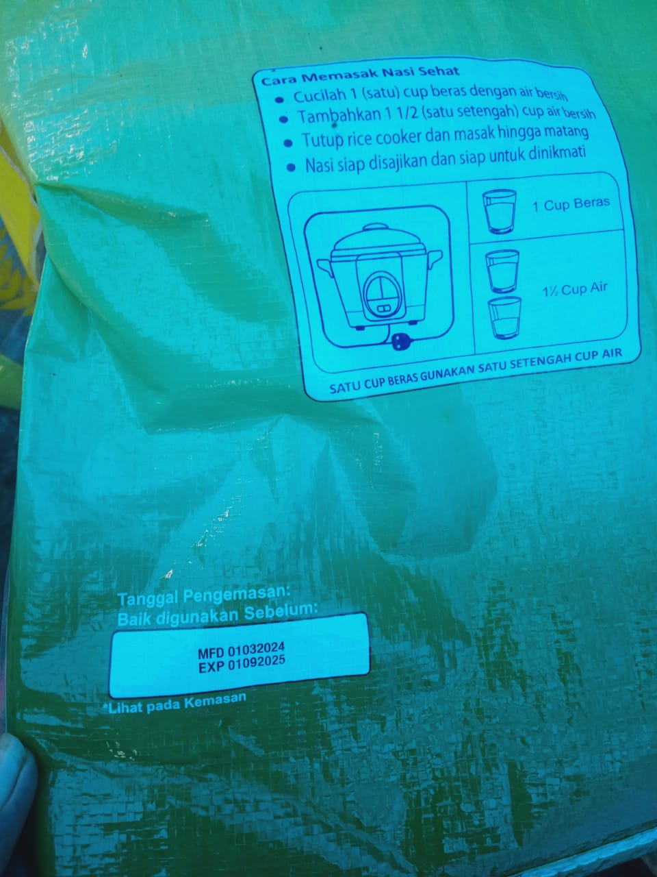 Beras Kadaluarsa