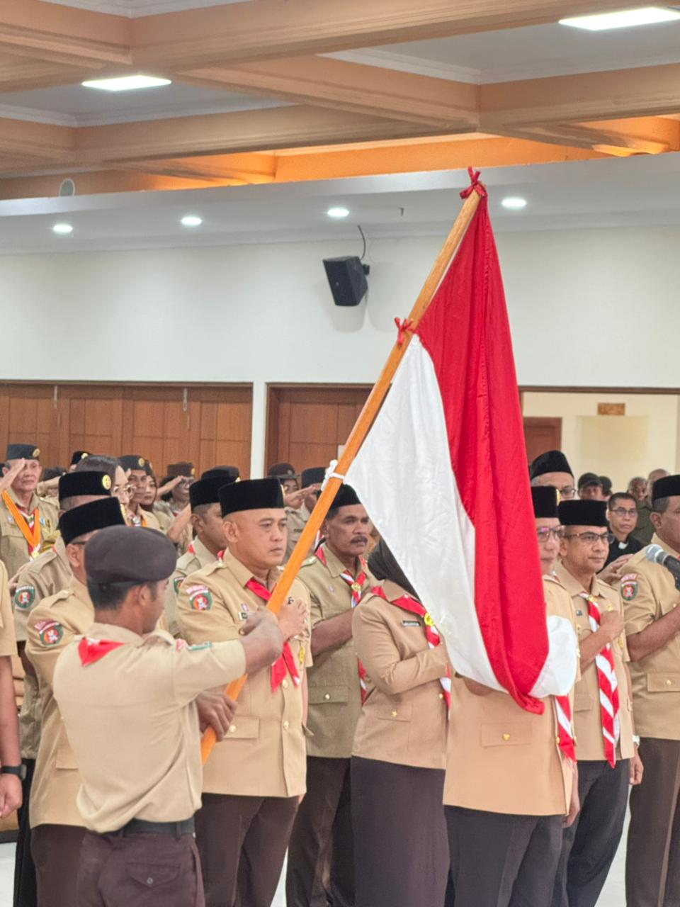 Ikut Pelantikan