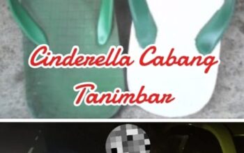 KOLOSE Foto "Cinderella dam Sendal Jepit"