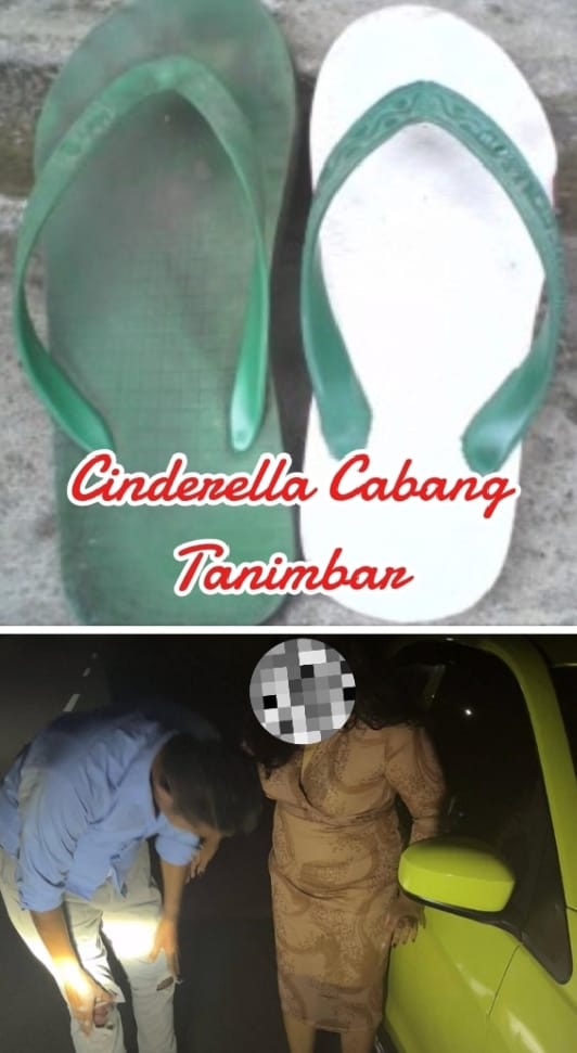 KOLOSE Foto "Cinderella dan Sendal Jepit"