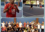 Pelti Maluku Gelar Liga Tenis 2025, Hadiah Puluhan Juta Rupiah