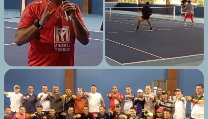 Pelti Maluku Gelar Liga Tenis 2025, Hadiah Puluhan Juta Rupiah