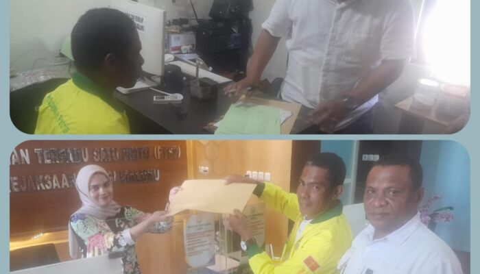 Pemuda Katolik Akhirnya Gulirkan Dana Hibah ke Kejaksaan Tinggi Maluku