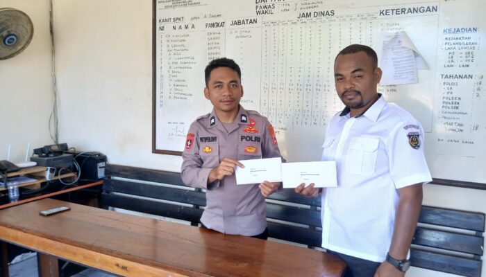 Oknum Kanit Dilaporkan ke Polres Kepulauan Tanimbar