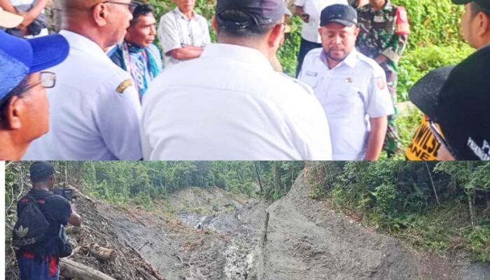 Semburan Lumpur Mirip Lapindo di Wae Ela Gegerkan Warga Rumamole Maluku Tengah
