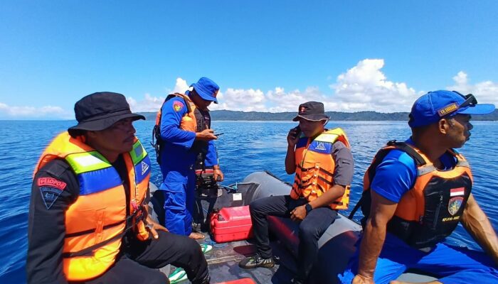 Pencarian Nelayan Iha, Sat Polairud Maluku Tengah Sisir Hingga Radius 6 Mile