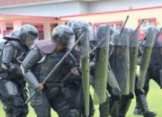Bentrok Antar Pemuda Desa Wakarleli vs Patti Meledak, Polres MBD Kerahkan PHH Brimob