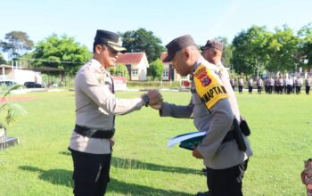 Pamapta Polres MBD