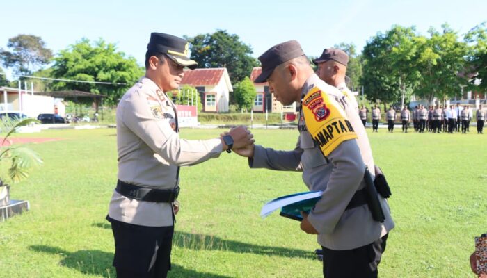 Polres MBD Luncurkan Pamapta SPKT