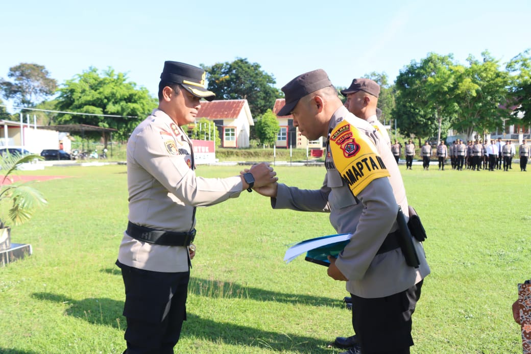 Pamapta Polres MBD