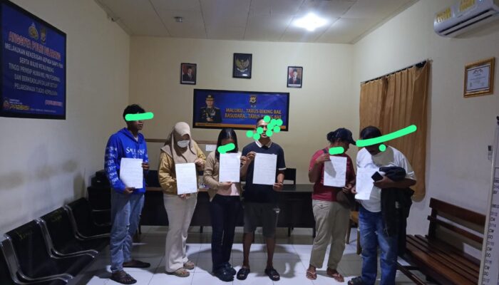 Asyik Indehoy di Penginapan Empat Pasangan Mesum Ini Diamankan Polisi