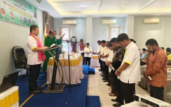 Pelantikan DPC ISKA Kota Ambon