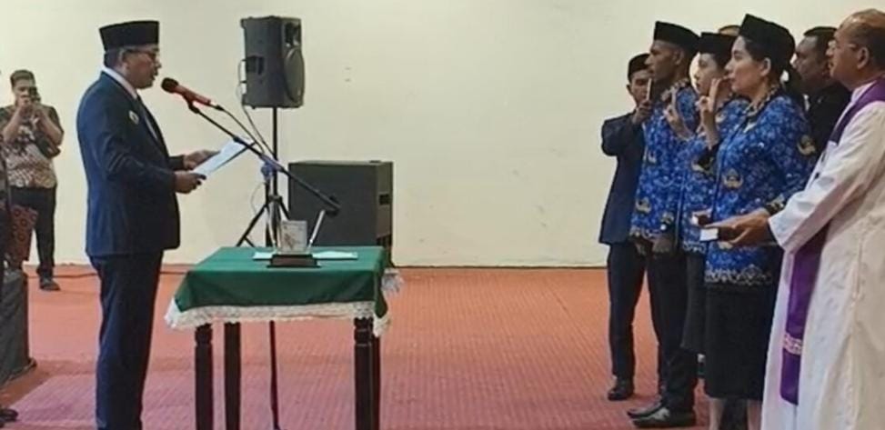 Pelantikan PPPK Tahap II