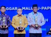 Percepat Inklusi Keuangan, Bupati Malteng Terima Penghargaan TPAKD dari Airlangga Hartanto