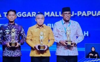 Percepat Inklusi Keuangan, Bupati Malteng Terima Penghargaan TPAKD dari Airlangga Hartanto