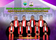 Lahir Sebelum Kemerdekaan, Ini Profil Singkat Klasis GPM Pulau Ambon