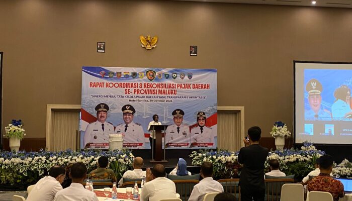 Toisutta Tekankan Edukasi Publik, Ini Capaian PAD Kota Ambon