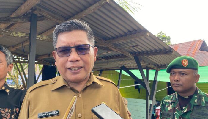 TMMD 2025 Kota Ambon Berpusat di Dusun Karang-Karang