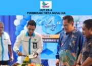 Tirta Nusa Ina Raih WTP di HUT Ke-4