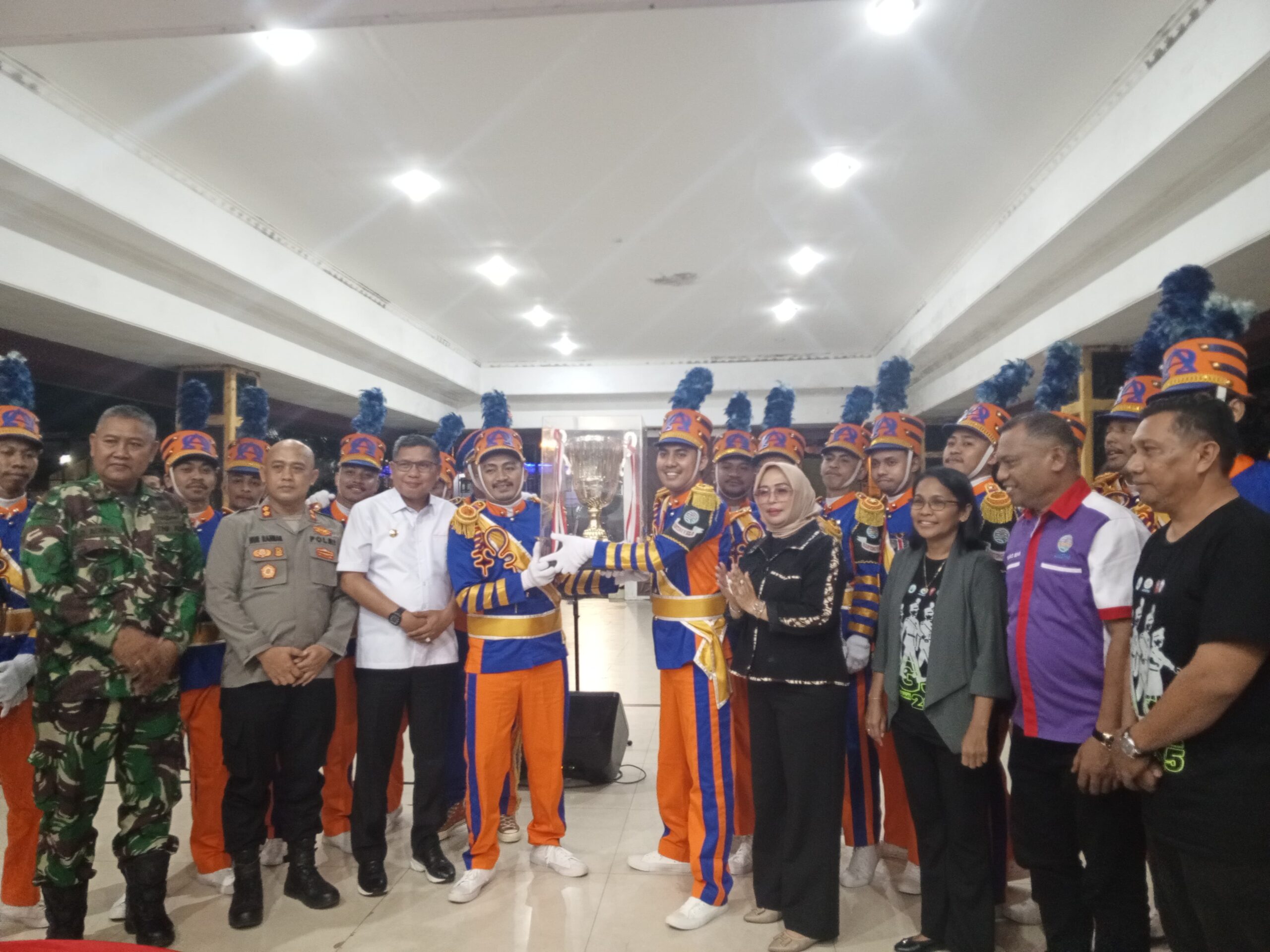 Trofi Gerak Jalan Indah