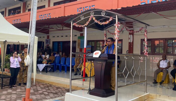 Gelar Turnamen Basket Antar Pelajar, Wattimena: Dorong Sportivitas Generasi Muda