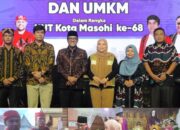 HUT Kota Masohi Dimeriahkan Pemeran UMKM dan Budaya