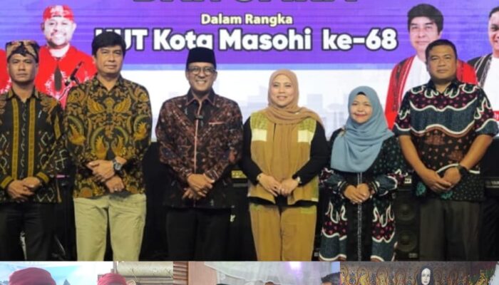 HUT Kota Masohi Dimeriahkan Pemeran UMKM dan Budaya