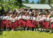 Polres Maluku Tengah Bentuk “Pela Cilik” di Sekolah; Siswa Jadi Duta Tertib dan Damai