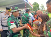 Kapolresta Ambon Apresiasi Kolaborasi TNI dan Masyarakat Bangun Desa Lewat TMMD 