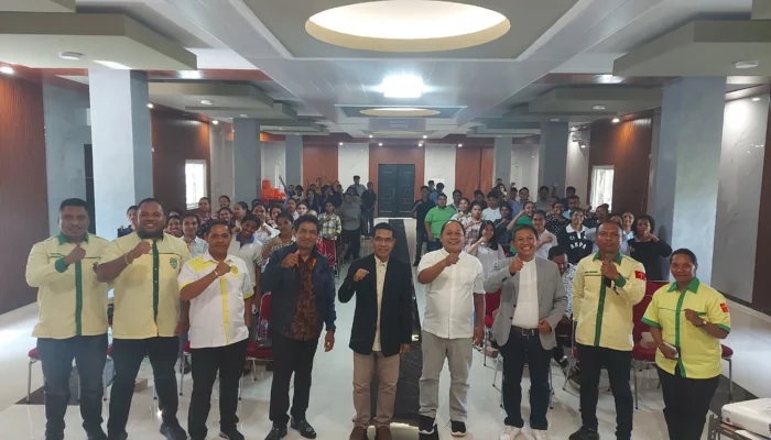 ISKA Maluku Gelar Sekolah Kebangsaan; Dorong Nasionalisme Generasi Muda di Era Disrupsi