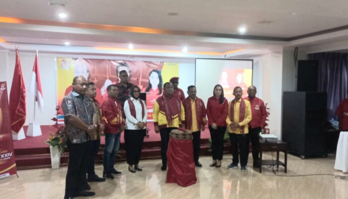 Toisutta Harap SOKSI Jadi Motor Penggerak Pembangunan