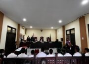 Kerusuhan Desa Kandar-Lingat Saksi Polisi Perkuat Pembuktian JPU