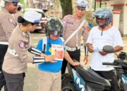 Gelar Operasi Zebra 2025, Polresta Ambon Himbau Tertib Lalu Lintas