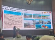 Ambon Darurat Sampah, Ini Presentasi Walikota Ambon di Kemendagri dan Lemhanas