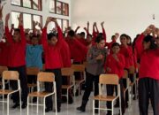 Police Goes to School, Polresta Ambon Sambang Sekolah Rakyat 40