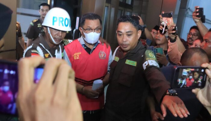 Ini Penjelasan Jaksa Soal Penahanan Fatlolon