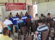 Liang Gelar Rakor Bersama Polisi; Bahas Program Prioritas Pemuda Bangun Negeri