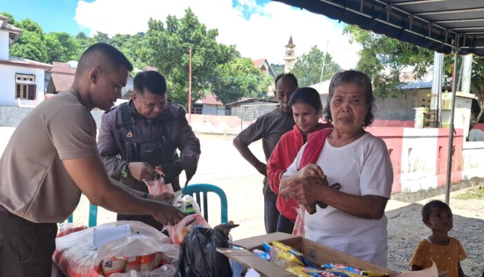 Polda Gandeng Ormas Hetu Jazirah Gelar Pasar Murah di Negeri Hatu