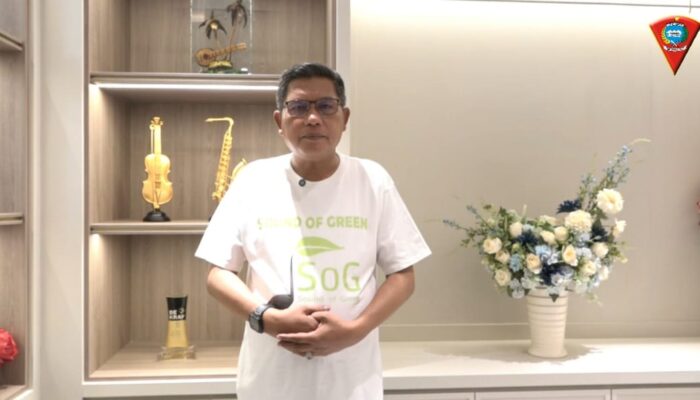 Walikota Dukung Penuh SoG Diikutkan di Anugerah Kebudayaan PWI 