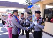 Kapolda Maluku Kunjungan Kerja di Polresta Pulau Ambon dan Pulau-Pulau Lease