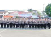 Polresta Ambon Gelar Pembukaan Latihan Kerja Siswa Diktukba Polri SPN Polda Maluku