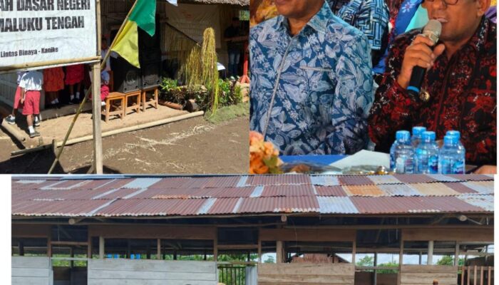 Terisolasi 80 Tahun, Bupati Ozan Hidupkan Internet di Pedalaman Seram