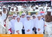 Bupati Ozan Ajak Warga Pelauw Lestarikan Budaya Ma’atenu Pakapita