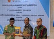Pemerintah Kabupaten Maluku Tengah dan Jamkrindo Teken MoU