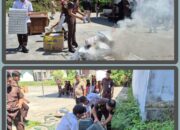 Kejaksaan Negeri Kepulauan Tanimbar Musnahkan Barang Bukti 22 Perkara Pidana Berkeputusan Tetap