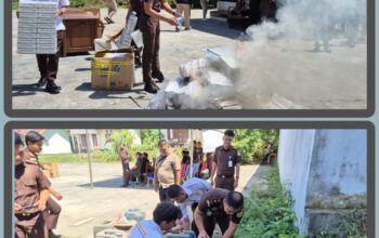 Pemusnahan Barang Bukti