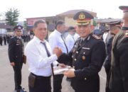 Polresta Pulau Ambon Gelar Upacara Peringatan Hari Pahlawan