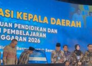 Bupati Maluku Tengah Hadiri Rakor Revitalisasi Pendidikan 2026