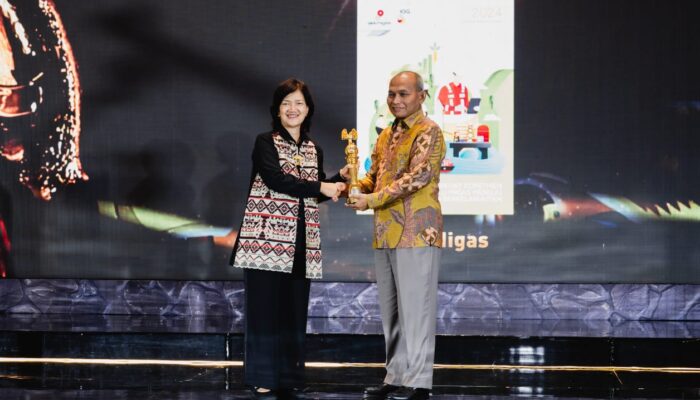 SKK Migas Raih Gold Rank di ASRRAT 2025