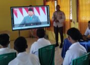 Polresta Ambon Ajak Pelajar SMP Lanjut di SMA Kemala Taruna Bhayangkara